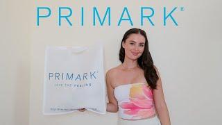 PRIMARK TRY ON HAUL | AUGUST 2024