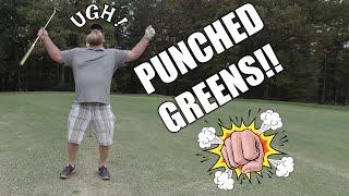 Can I Break 90? S1E18 Punched Greens!!