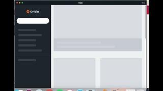 how to fix origin stuck on white screen for mac troubleshooting