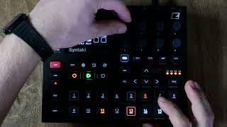Elektron Syntakt - Quick Demo Jam from INIT