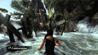 Tomb Raider - Walkthrough trailer Part 1 تومب رايدر - نظرة تفصيلية الجزء