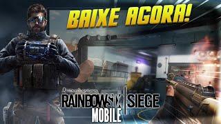 Baixe Agora!-Rainbow Six Siege Mobile!/Project F2 Download direto!