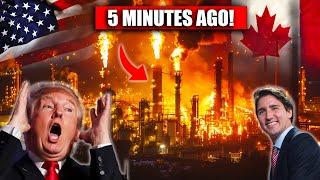 5 MINUTES AGO! Canada Energy Tax Backfired! Critical US states are in turmoil?