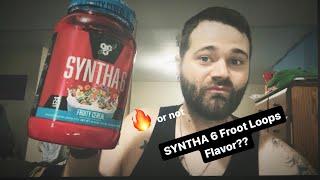 Syntha-6 Fruity Cereal Protein Powder Taste Test Review