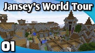 Jansey's World Tour - Part 1