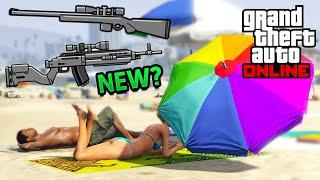 BIG DLC LEAK! Skydiving, NEW Weapons, Garages & More! | GTA 5 Online Summer DLC 2022