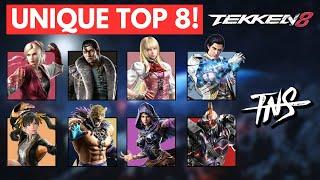 TNS TEKKEN 8 TOURNEY #33 (Shadow 20z, Pling, Joe Crush, Platinum Grace, Wizzy, Jesandy) Pools Top 8