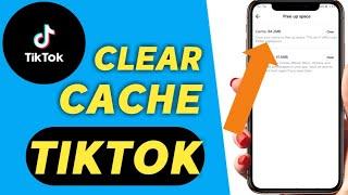 How to clear cache on tiktok