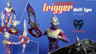 SHF Ultraman Trigger Multi Type (Custom build by Sofubi Ultraman Trigger and Bodykun)