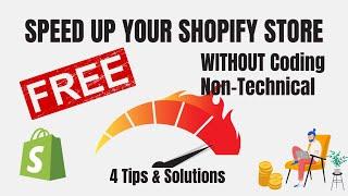 How to Increase Shopify Speed Score Without Code 2024 (Shopify Speed Optimization)