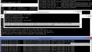 Demo Of Oracle Clusterware Node Fencing Mechanism