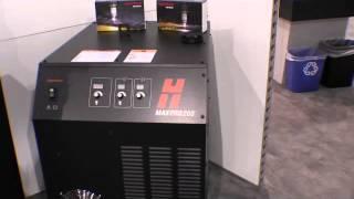 FABTECH 2012: MAXPRO200® LongLife® air and oxygen plasma cutting system