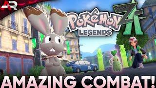 Pokemon Legends Z-A Gameplay Trailer Analysis - Some Nice Surprises!