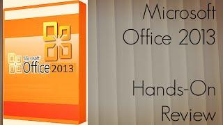 Microsoft Office 2013 Hands-On Review Office 365 Home Premium Software Preview