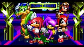 Knuckles Chaotix 32X | Cooperate Playthrough