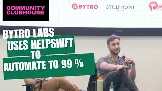 How Bytro Labs Handles 44K Tickets in 90 Days with Just 2.5 Agents Using Helpshift Automation