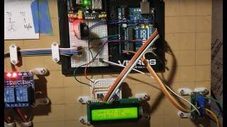 Arduino Greenhouse:  humidity & temperature using 4 Channel Relay  (Sensors: DS18B20, BME-280)