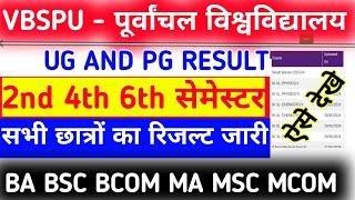 Vbspu News Today|Vbspu Result 2024 Kaise Dekhe|Vbspu Ba 6th Semester Result 2024|Vbspu Result 2024