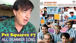 PET SQUARES #7 All Summer Long  (Geek's Guide to the Beach Boys)