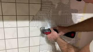 Lidl/Parkside Oscillating Multitool Purpose Tool PAMFW 20 Li A1 Review: Not working for tiles