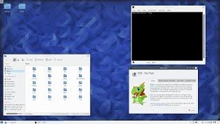 Fedora 23 and KDE Plasma 5.4 Detailed Review