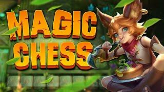 ПЯТНИЦА - САМОЕ ВРЕМЯ, ЧТОБЫ ПОЧИЛИТЬ В ШАХМАТАХ! MAGIC CHESS! MOBILE LEGENDS!