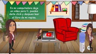 Como hacer tu aula virtual con actividades interactivas y tu caricatura en movimiento.