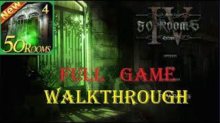 50 Rooms Escape:Can you escape Ⅳ walkthrough FULL.