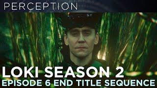 OFFICIAL Marvel Studios' Loki Season 2: Main On End Credits Title Sequence: Episode 6