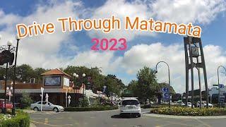 What You See When You Take A Drive Through Matamata?! 2023