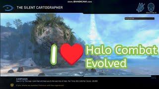 Halo : CE ANNEVERSARY MISSIONS  gameplay the silent cartographer mission