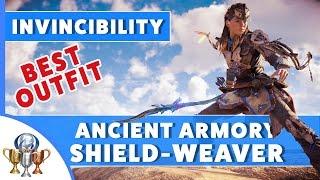 Horizon Zero Dawn Ancient Armory Quest - Shield Weaver Outfit (Power Cell Locations and Dial Puzzle)