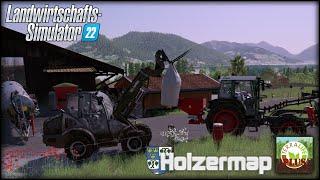 LS22 HOLZERMAP mit TerraLife+ Unterreiter Hof #025 So typisch Ich