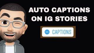 How to Add Auto-Captions to Instagram Stories (New Instagram Auto-Caption Story Sticker)