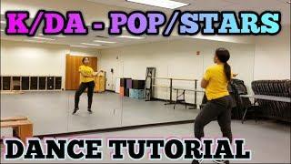 K/DA - 'POP/STARS' DANCE TUTORIAL PT.1