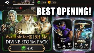 My BEST Pack Opening of ALL TIME! | Divine Storm Pack