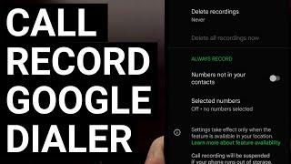 Magisk Module Adds Call Recording Features to Google Dialer App