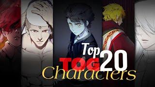 Top 20 Tower Of GODmost powerful character #towerofhell #animetowerofgod