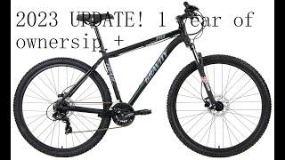 Bikes Direct 1 year review update Gravity HD TRAIL 27.5 Bikes direct