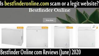 Bestfinder Online com Reviews (June) 2020 | Is It a Scam or Legit Website? | Scam Adviser Reports