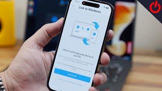 Windows 11 Phone Link for iPhone | Send messages, make calls and get notifications on PC!