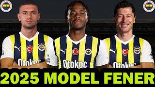 Fenerbahçe 2025 Yılı Muhtemel Kadrosu