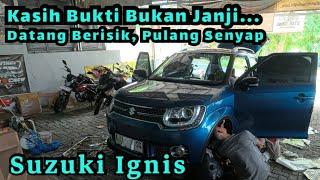 Nyata!!! Ignis Itu Kedap  | Peredam Suara Suzuki Ignis