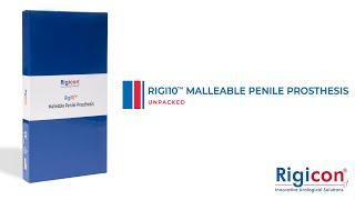 Rigicon Rigi10™ Malleable Penile Prosthesis Introduction Video