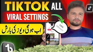 2025 Tiktok All Viral Setting | Tiktok Video Viral Trick | Tiktok Foryou Trick 2025