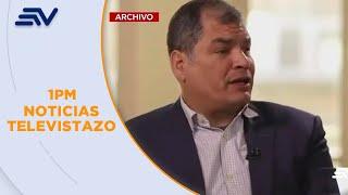 Repaso a casos que el expresidente Rafael Correa asegura no tener relación | Televistazo | Ecuavisa