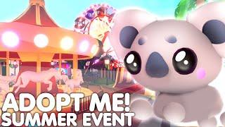 ALL 14 NEW SUMMER EVENT PETS!NEW FUN FAIR MAP AND MINIGAMES! ALL LEAKES INFO! ROBLOX