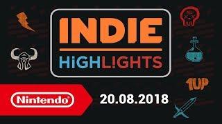 Indie Highlights - 20 augustus 2018 (Nintendo Switch)