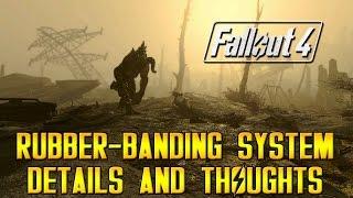 Fallout 4: Rubber-Banding (Scaling) System - Details & Discussion