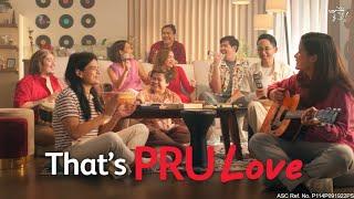 What's PRU Love?